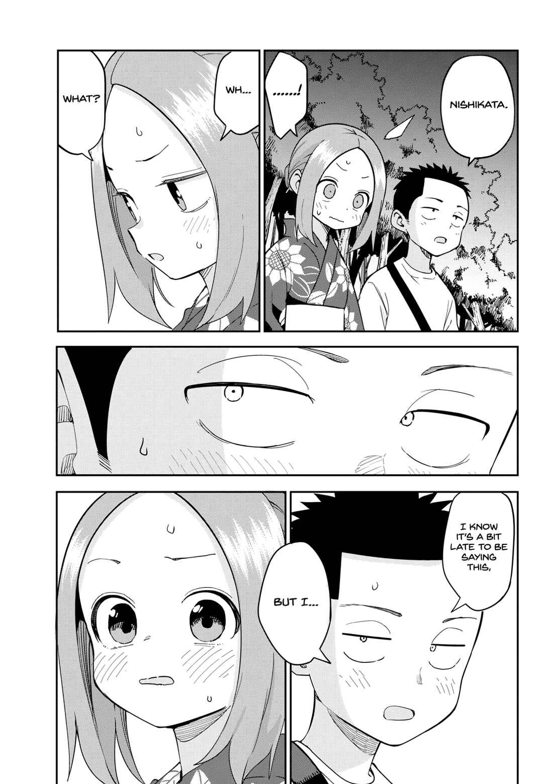 Karakai Jouzu (?) no Nishikata-san Chapter 10 - Page 3
