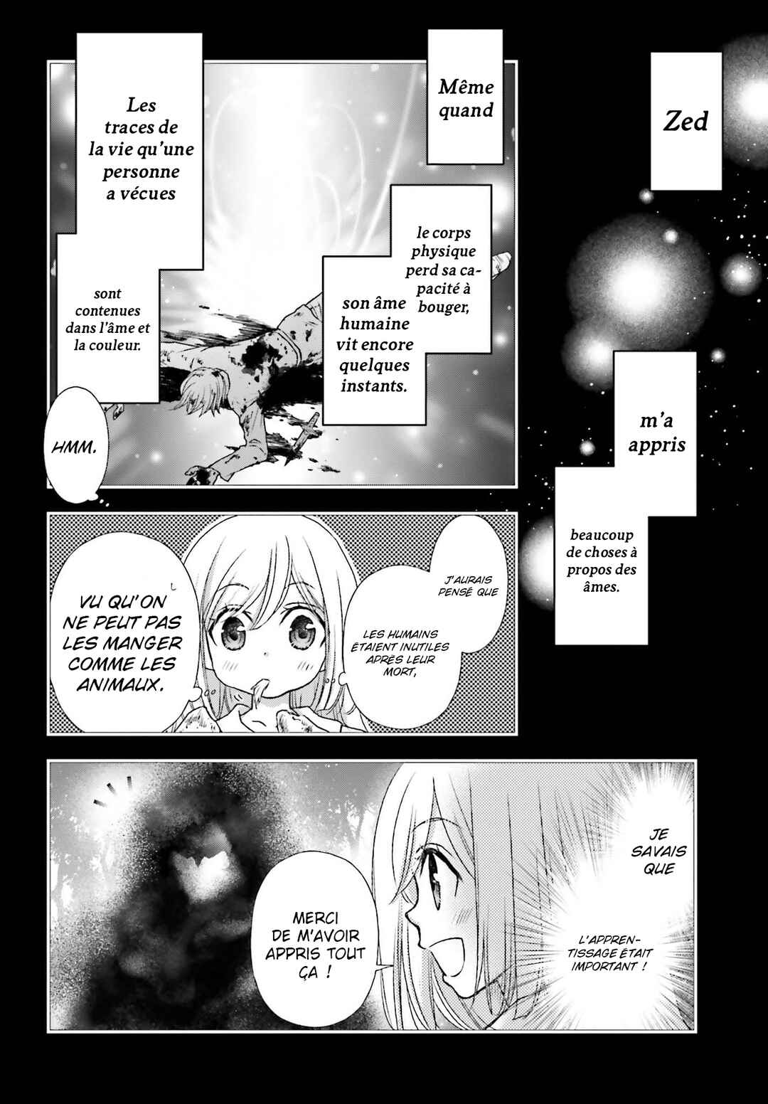 Shinigami ni Sodaterareta Shoujo wa Shikkoku no Tsurugi o Mune ni Idaku Chapter 20 - Page 10