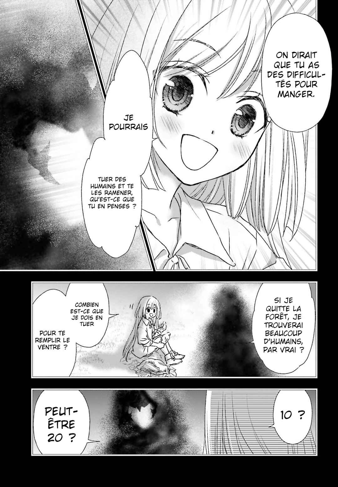 Shinigami ni Sodaterareta Shoujo wa Shikkoku no Tsurugi o Mune ni Idaku Chapter 20 - Page 12