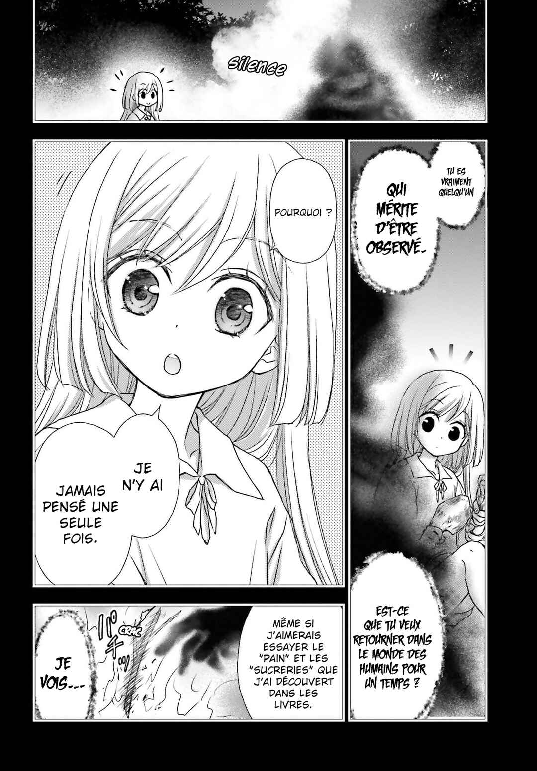 Shinigami ni Sodaterareta Shoujo wa Shikkoku no Tsurugi o Mune ni Idaku Chapter 20 - Page 13
