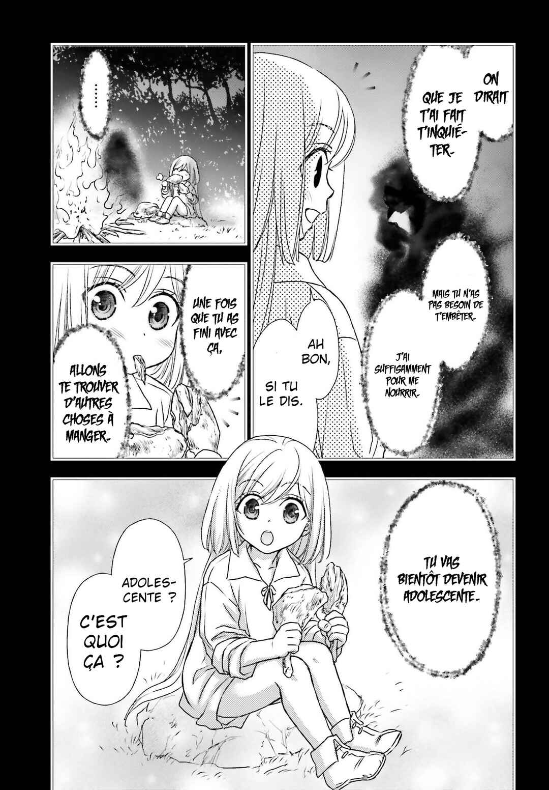 Shinigami ni Sodaterareta Shoujo wa Shikkoku no Tsurugi o Mune ni Idaku Chapter 20 - Page 14