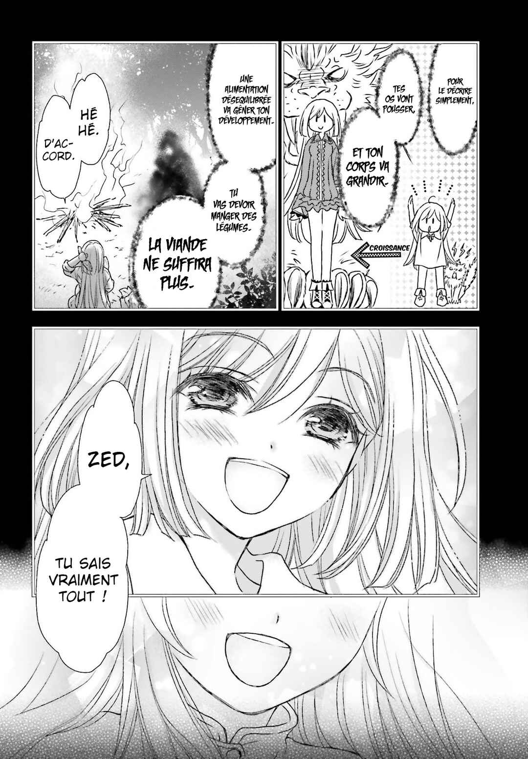 Shinigami ni Sodaterareta Shoujo wa Shikkoku no Tsurugi o Mune ni Idaku Chapter 20 - Page 15