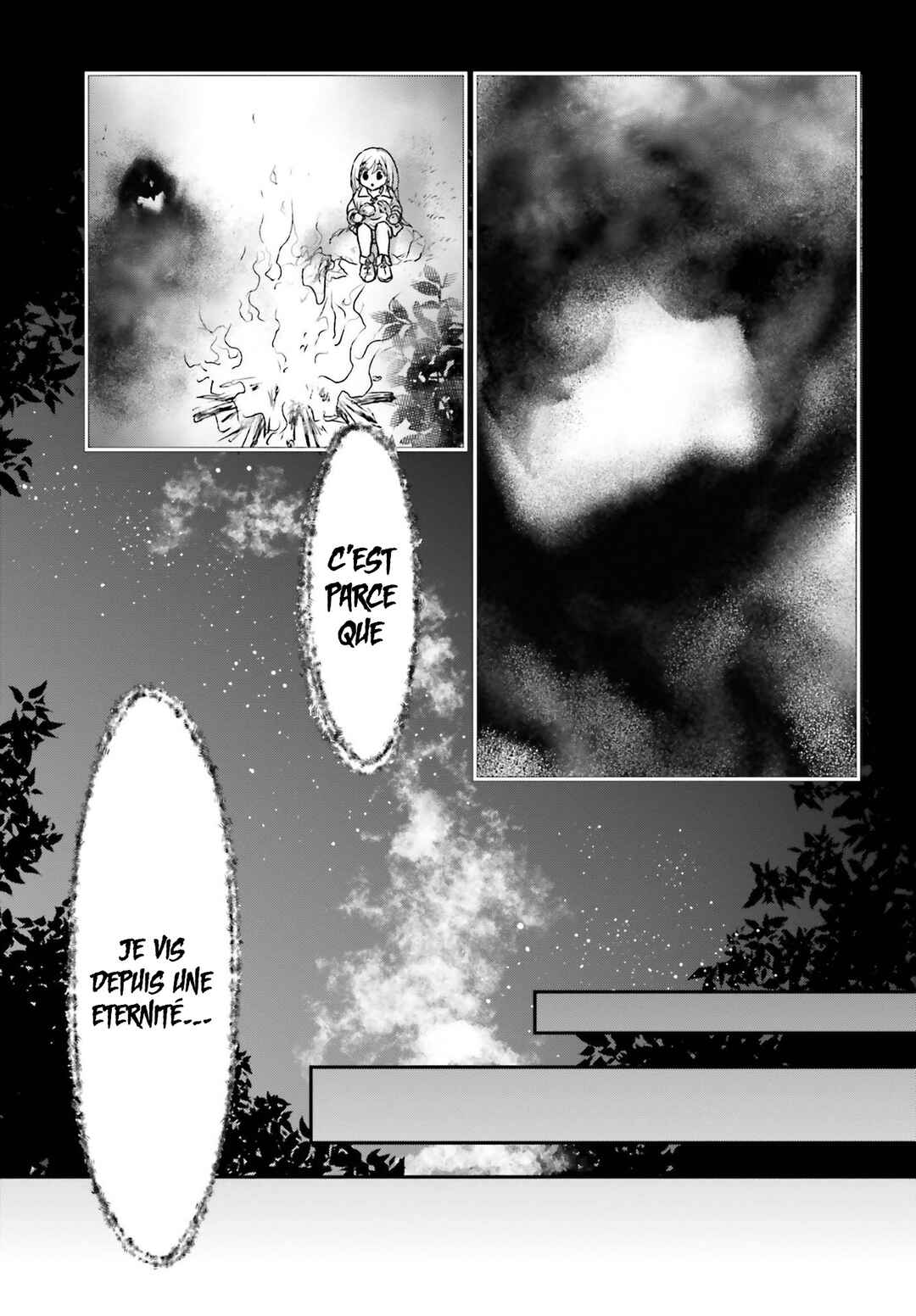 Shinigami ni Sodaterareta Shoujo wa Shikkoku no Tsurugi o Mune ni Idaku Chapter 20 - Page 16
