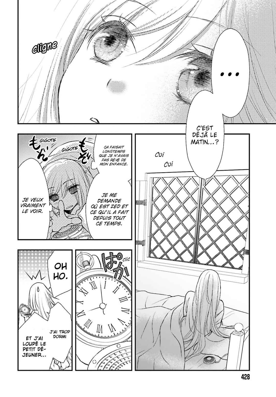 Shinigami ni Sodaterareta Shoujo wa Shikkoku no Tsurugi o Mune ni Idaku Chapter 20 - Page 17