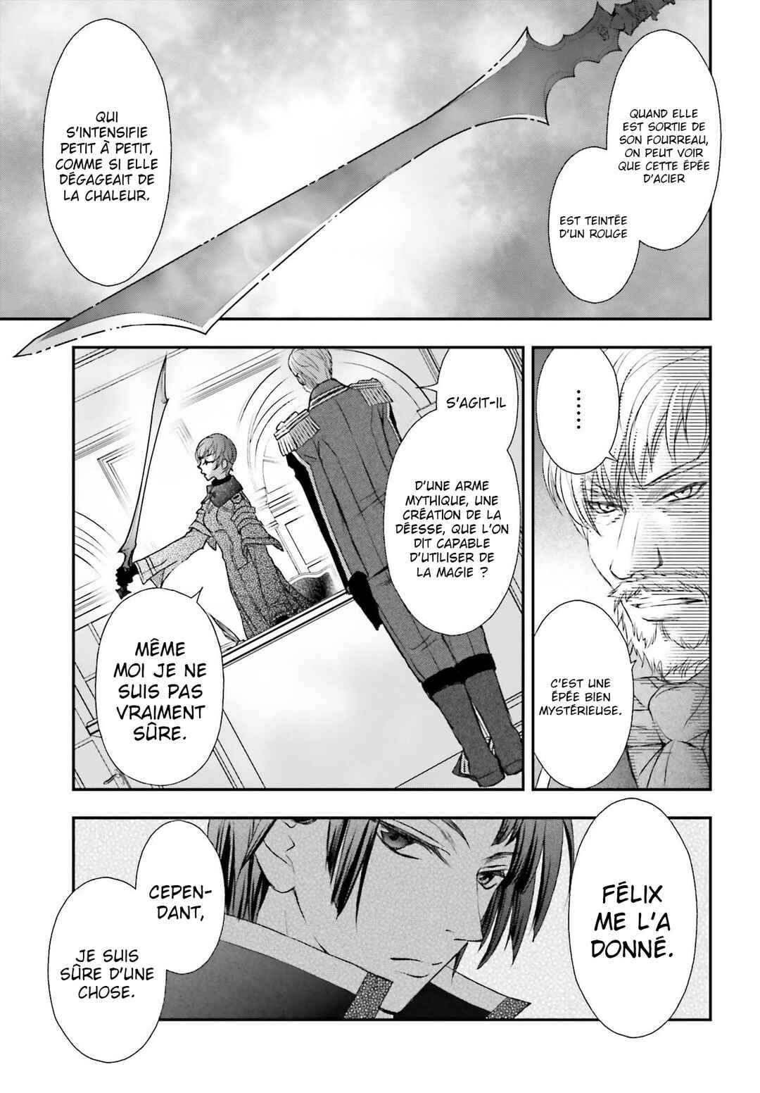 Shinigami ni Sodaterareta Shoujo wa Shikkoku no Tsurugi o Mune ni Idaku Chapter 20 - Page 2