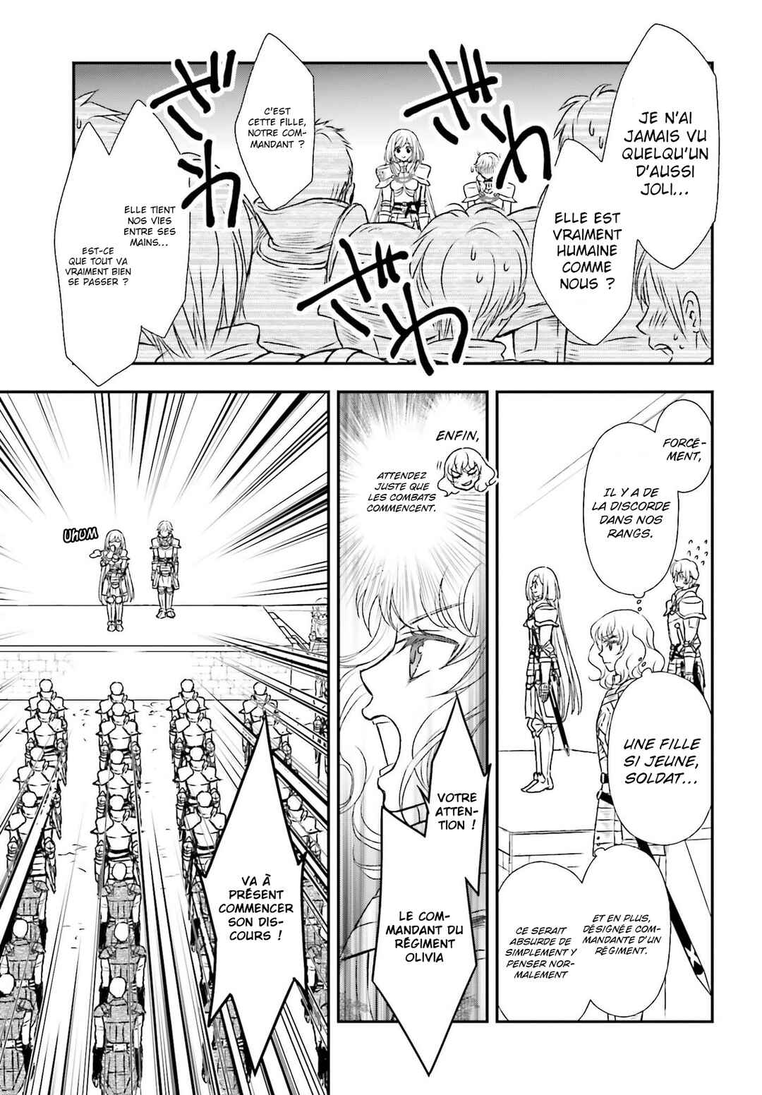 Shinigami ni Sodaterareta Shoujo wa Shikkoku no Tsurugi o Mune ni Idaku Chapter 20 - Page 20