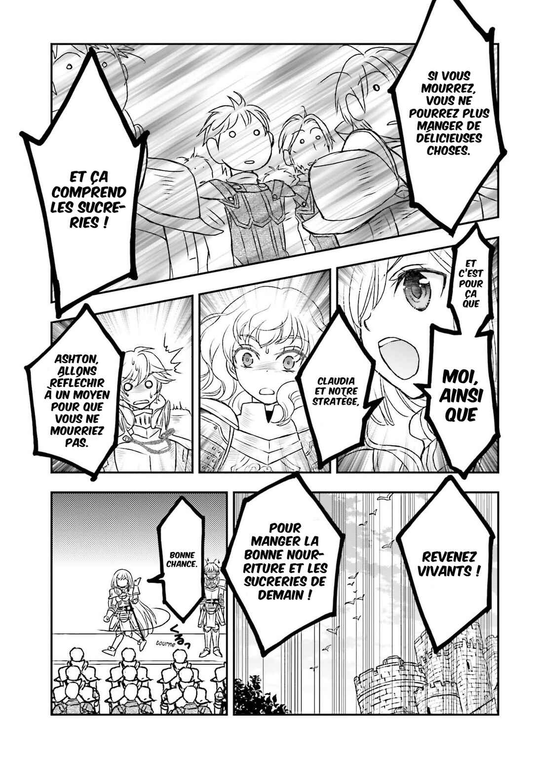 Shinigami ni Sodaterareta Shoujo wa Shikkoku no Tsurugi o Mune ni Idaku Chapter 20 - Page 22