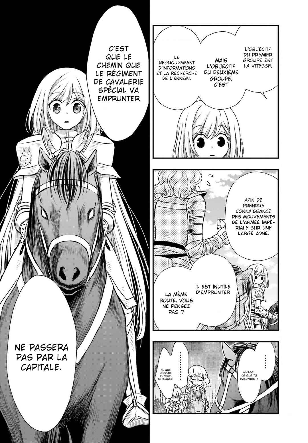 Shinigami ni Sodaterareta Shoujo wa Shikkoku no Tsurugi o Mune ni Idaku Chapter 20 - Page 27