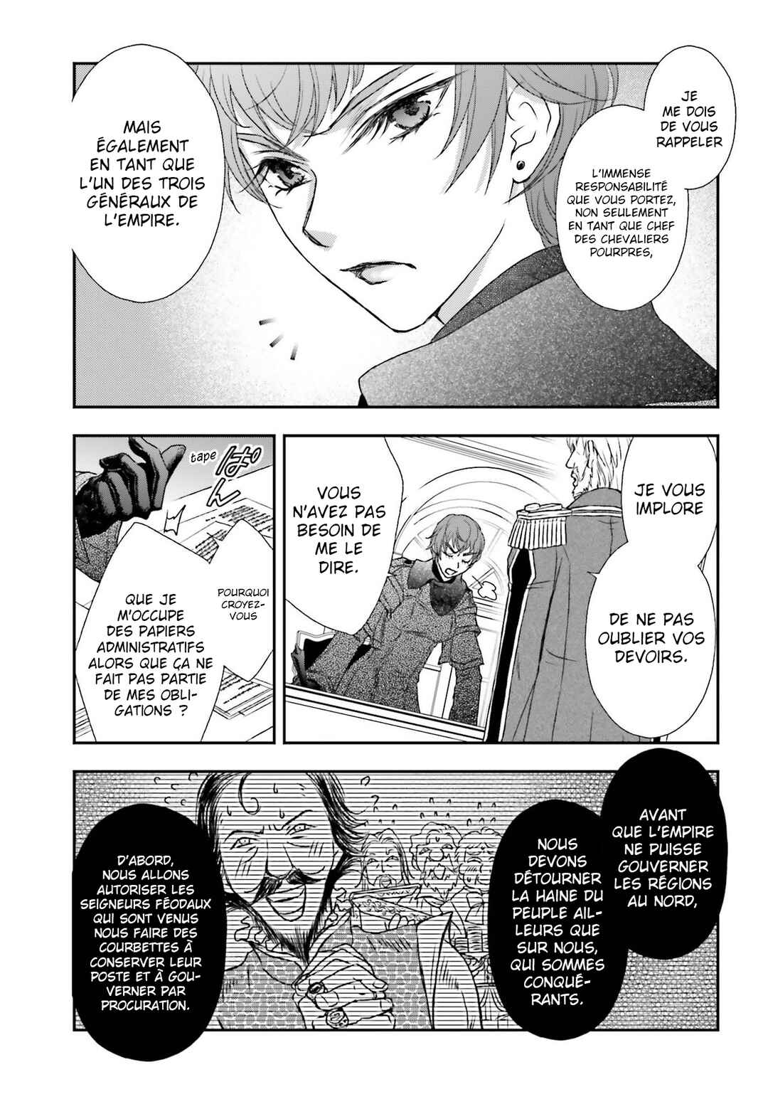 Shinigami ni Sodaterareta Shoujo wa Shikkoku no Tsurugi o Mune ni Idaku Chapter 20 - Page 4