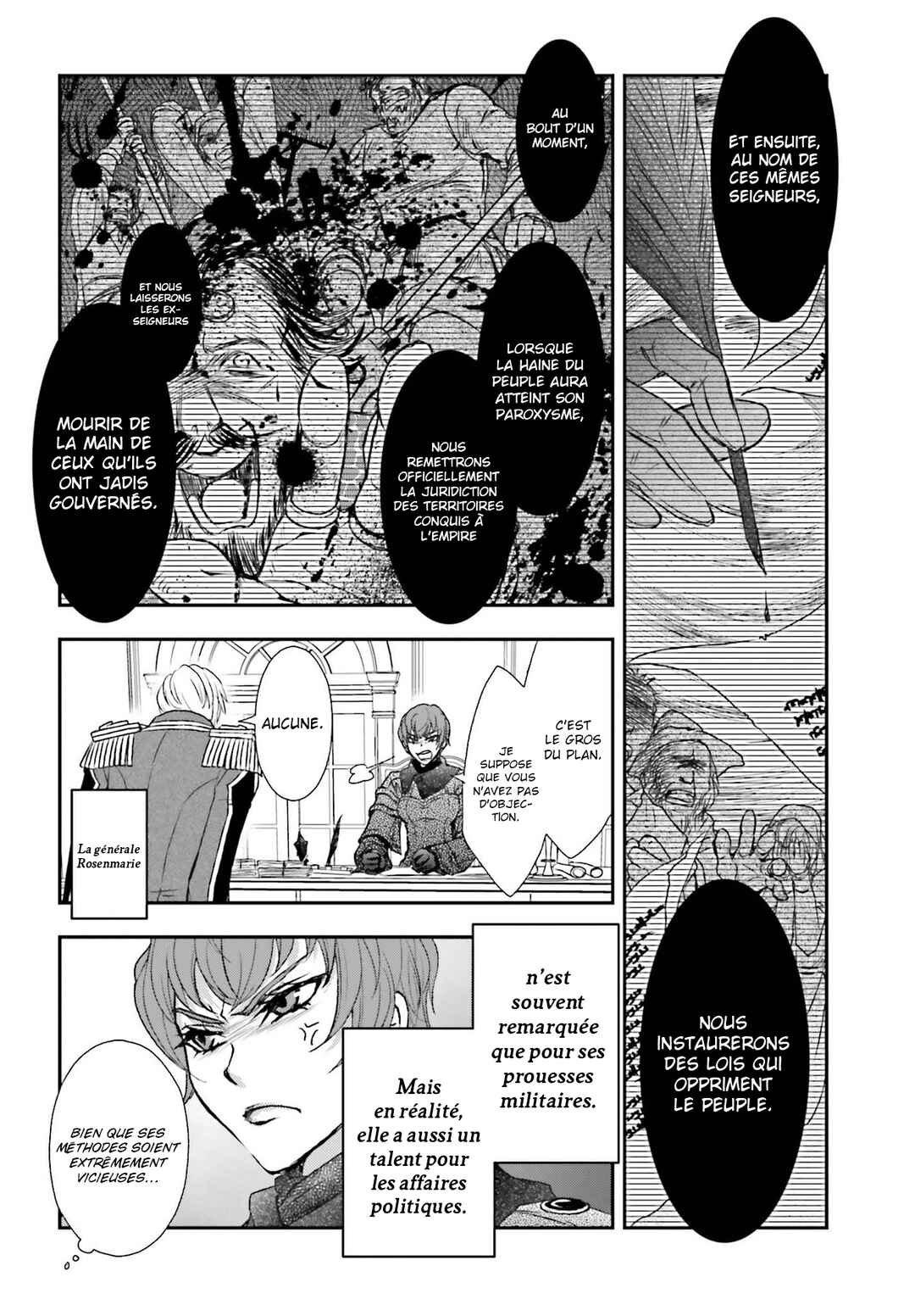 Shinigami ni Sodaterareta Shoujo wa Shikkoku no Tsurugi o Mune ni Idaku Chapter 20 - Page 5