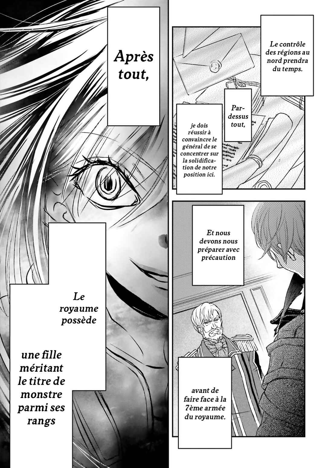 Shinigami ni Sodaterareta Shoujo wa Shikkoku no Tsurugi o Mune ni Idaku Chapter 20 - Page 6