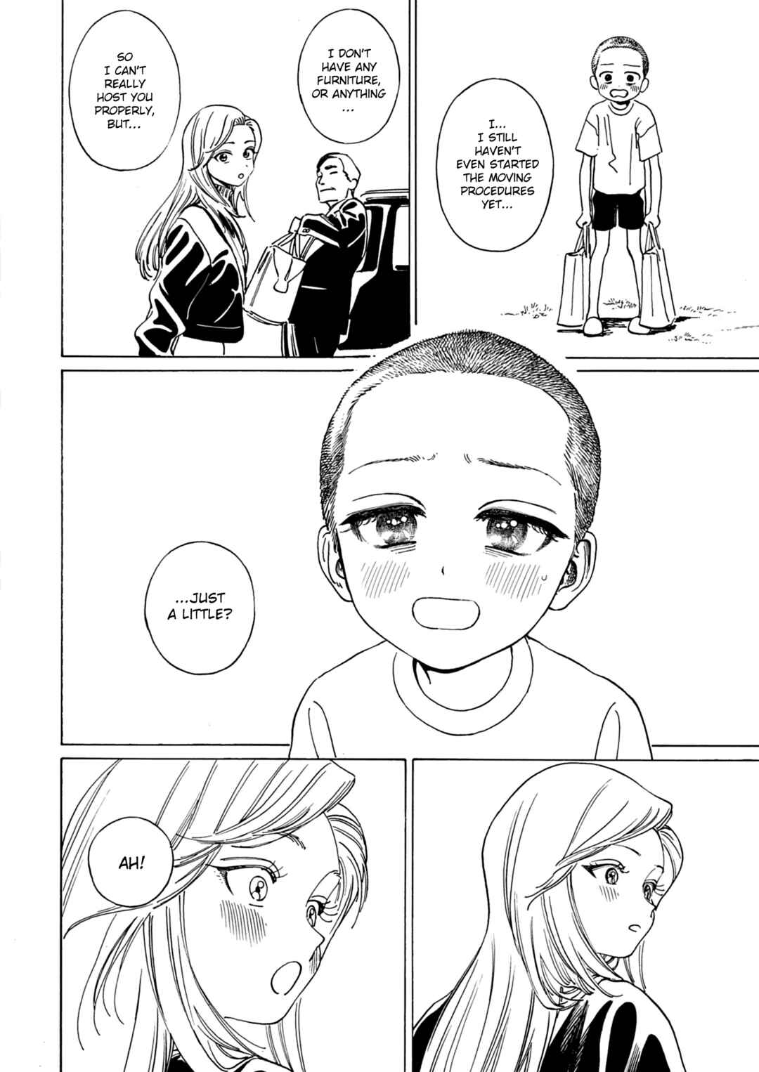 Shita Kanda Toki to Daitai Issho Chapter 3 - Page 10