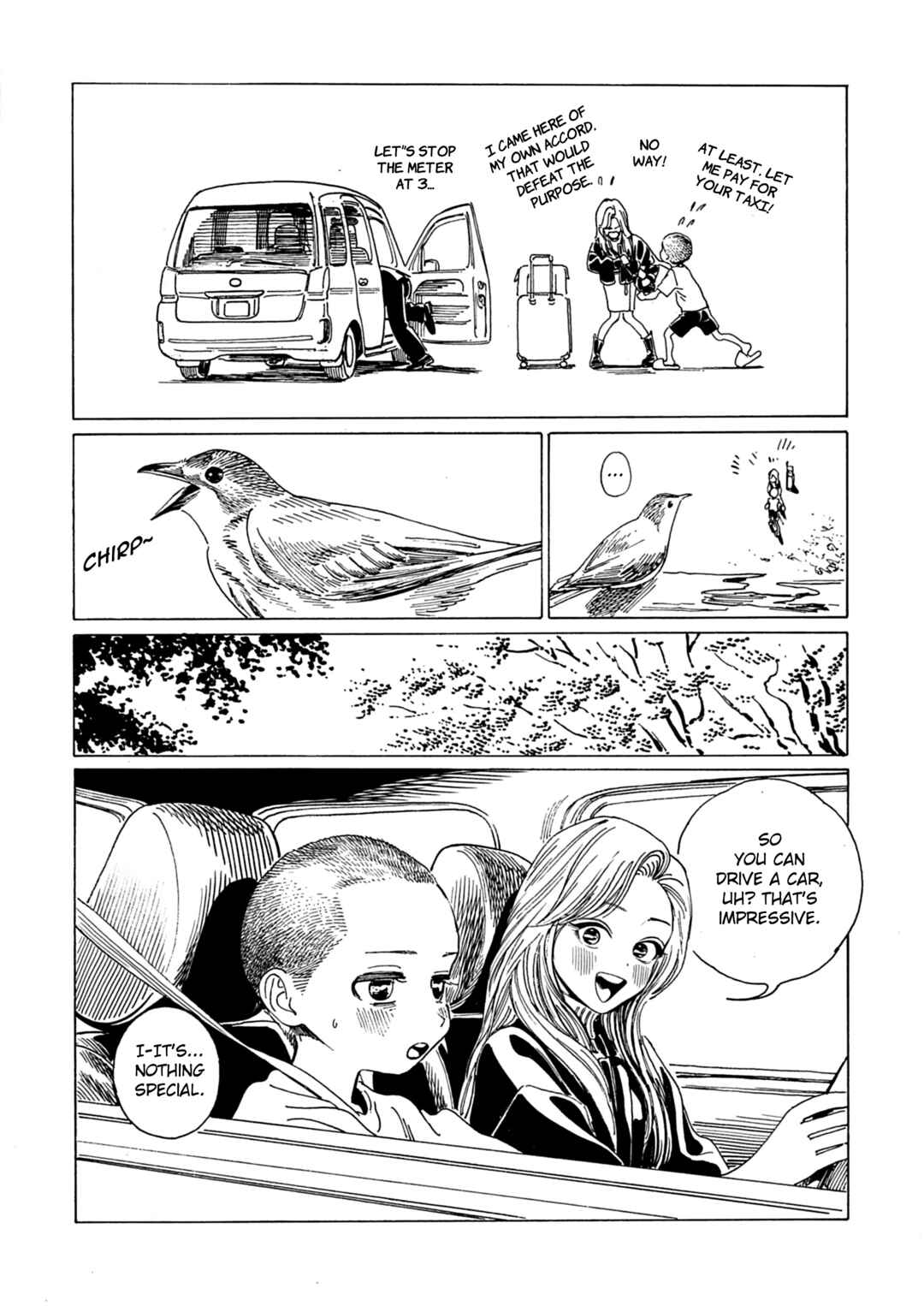Shita Kanda Toki to Daitai Issho Chapter 3 - Page 12