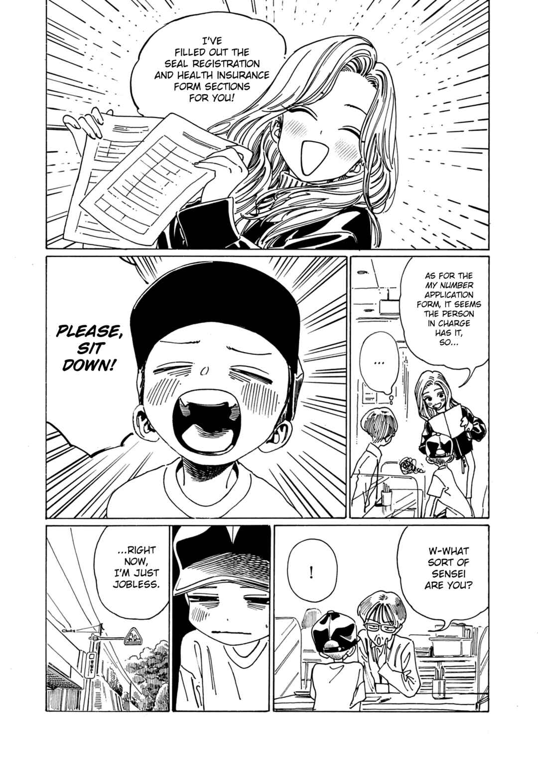 Shita Kanda Toki to Daitai Issho Chapter 3 - Page 14