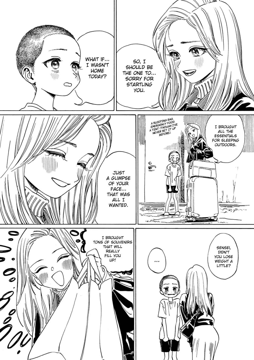 Shita Kanda Toki to Daitai Issho Chapter 3 - Page 7
