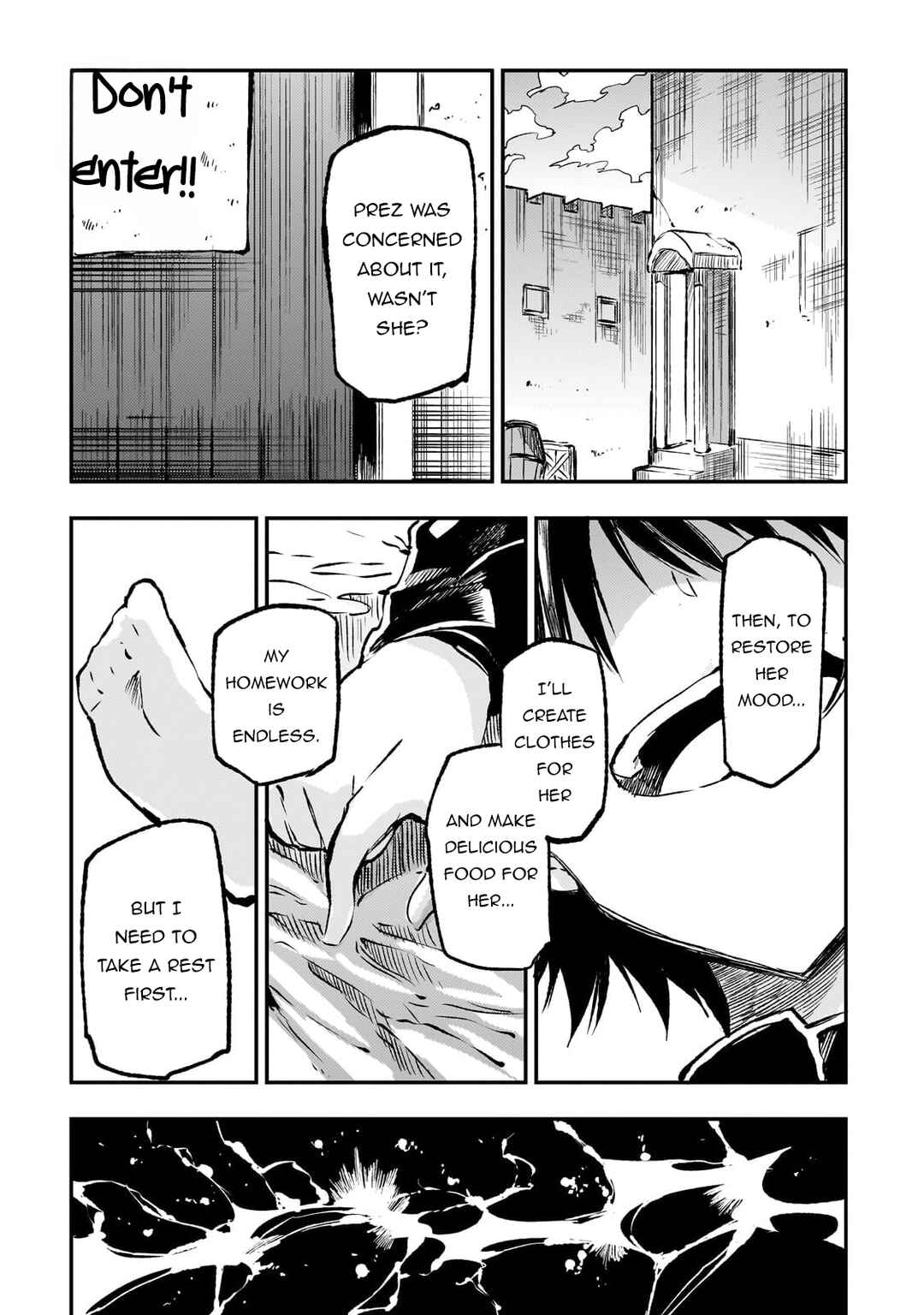 Hitoribocchi no Isekai Kouryaku Chapter 250 - Page 8