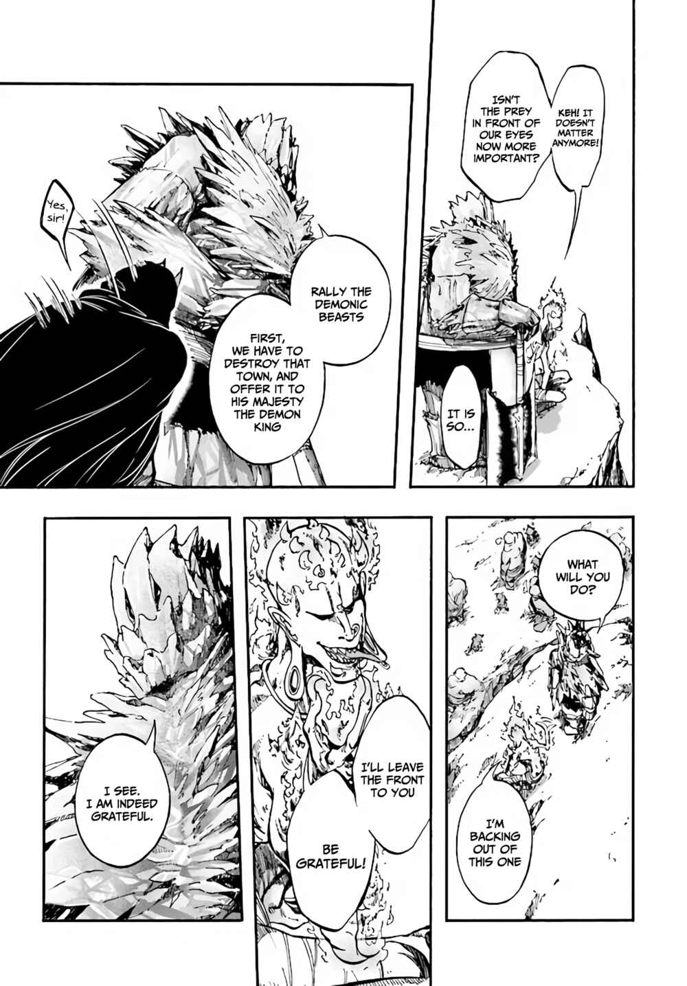 Isekai Mokushiroku Mynoghra: Hametsu no Bunmei de Hajimeru Sekai Seifuku Chapter 16 - Page 10
