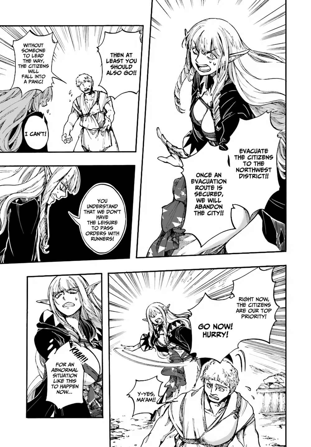 Isekai Mokushiroku Mynoghra: Hametsu no Bunmei de Hajimeru Sekai Seifuku Chapter 16 - Page 14