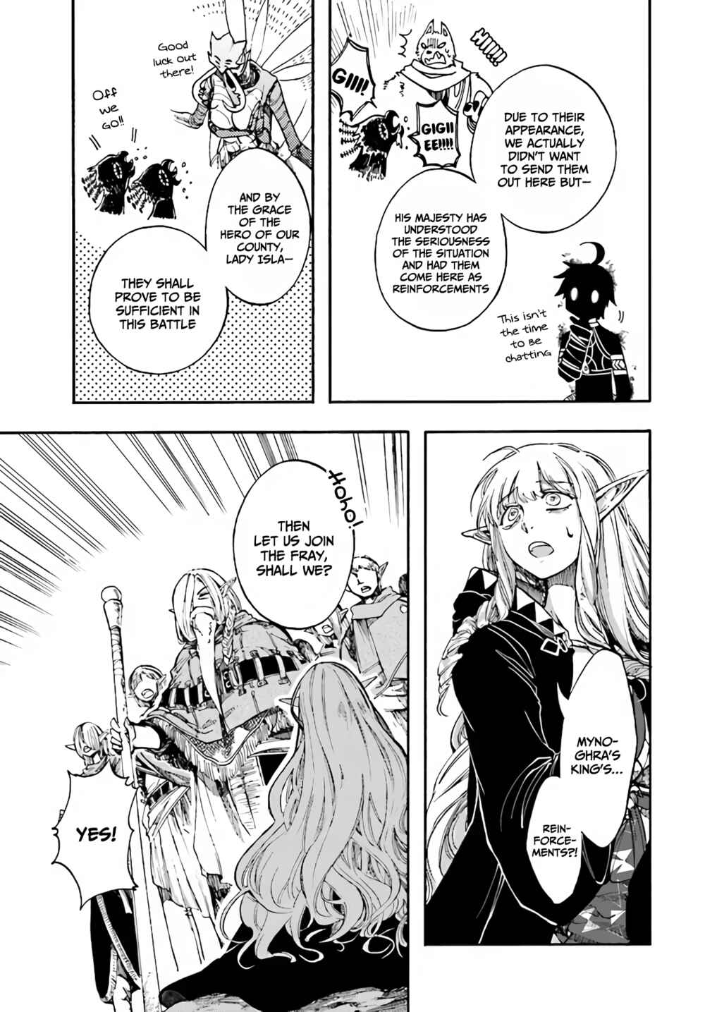 Isekai Mokushiroku Mynoghra: Hametsu no Bunmei de Hajimeru Sekai Seifuku Chapter 16 - Page 20