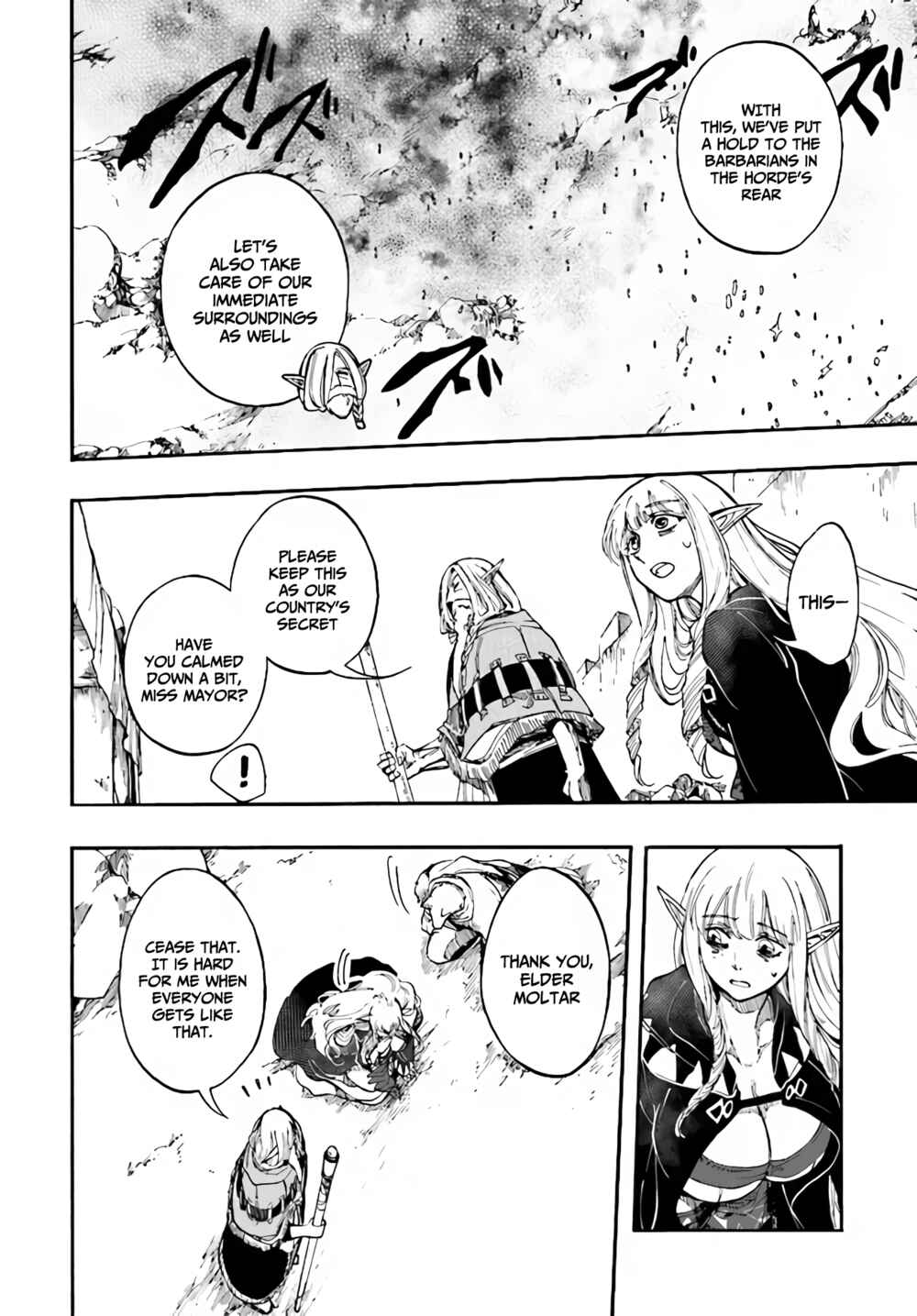 Isekai Mokushiroku Mynoghra: Hametsu no Bunmei de Hajimeru Sekai Seifuku Chapter 16 - Page 23