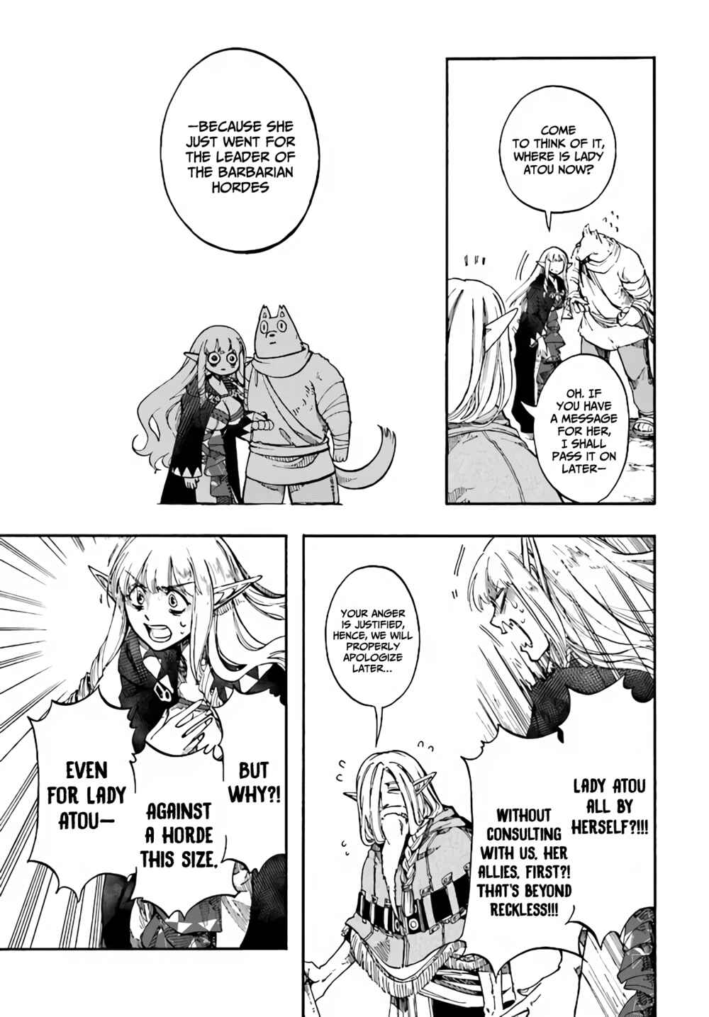 Isekai Mokushiroku Mynoghra: Hametsu no Bunmei de Hajimeru Sekai Seifuku Chapter 16 - Page 24