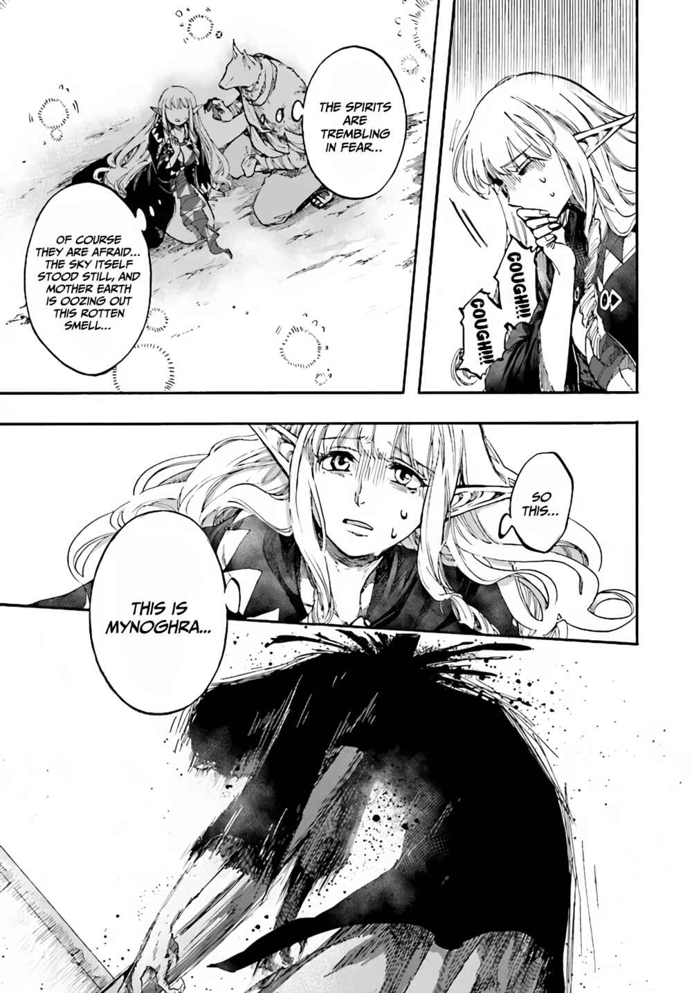Isekai Mokushiroku Mynoghra: Hametsu no Bunmei de Hajimeru Sekai Seifuku Chapter 16 - Page 26