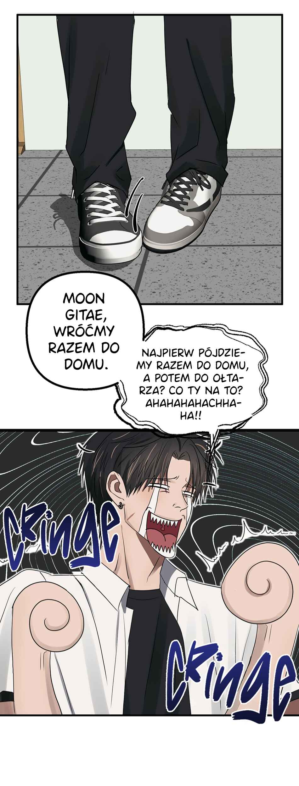 Gangster Love Simulation Chapter 2 - Page 16