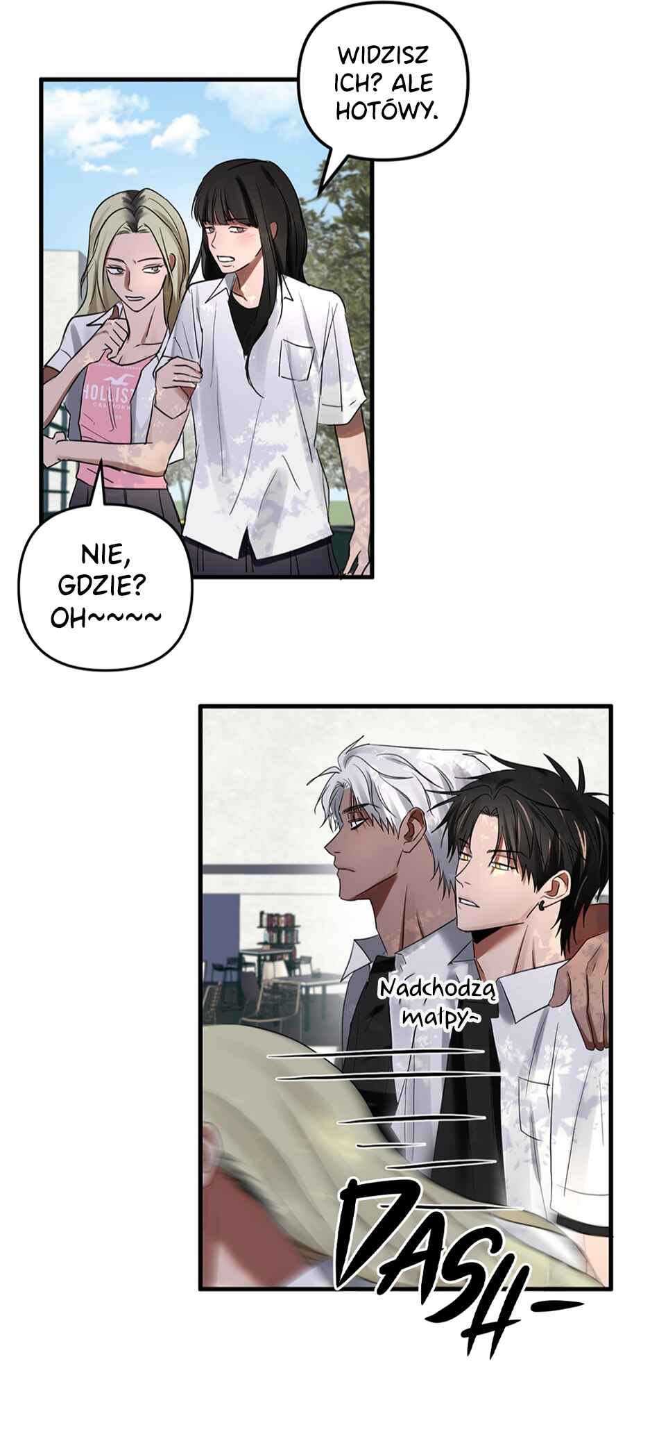 Gangster Love Simulation Chapter 2 - Page 33
