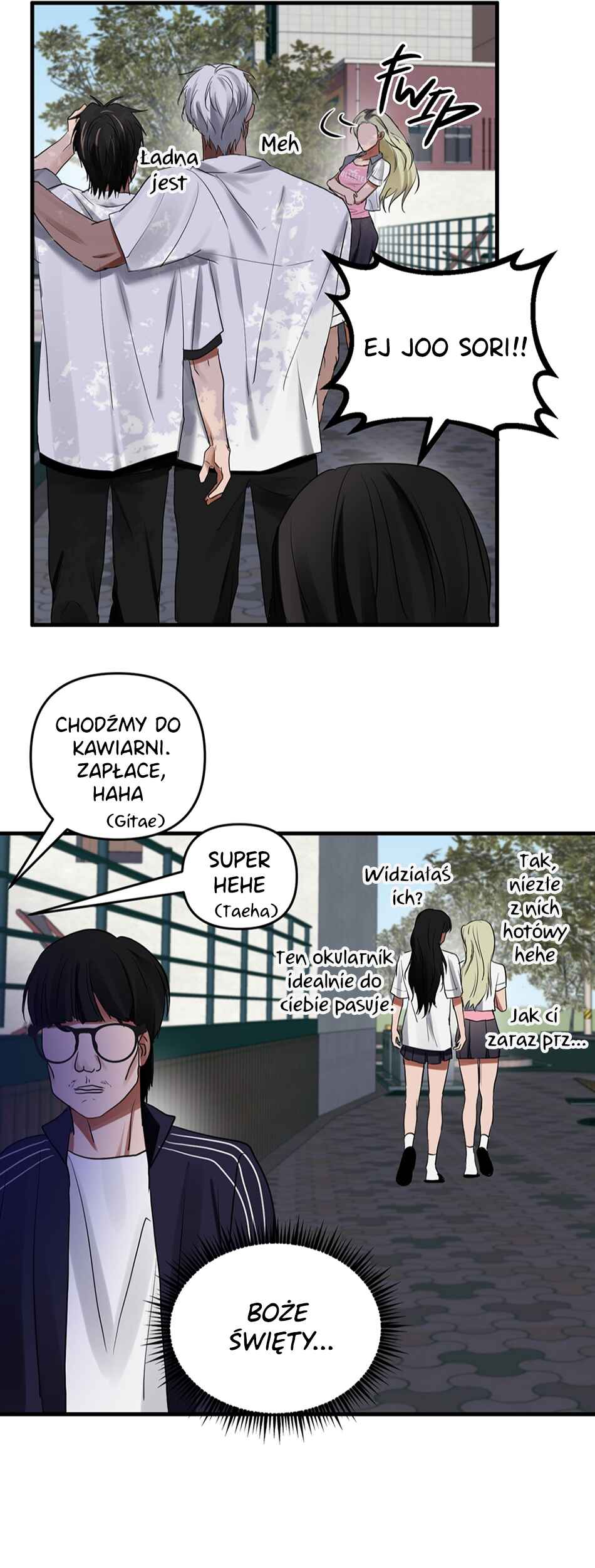 Gangster Love Simulation Chapter 2 - Page 34