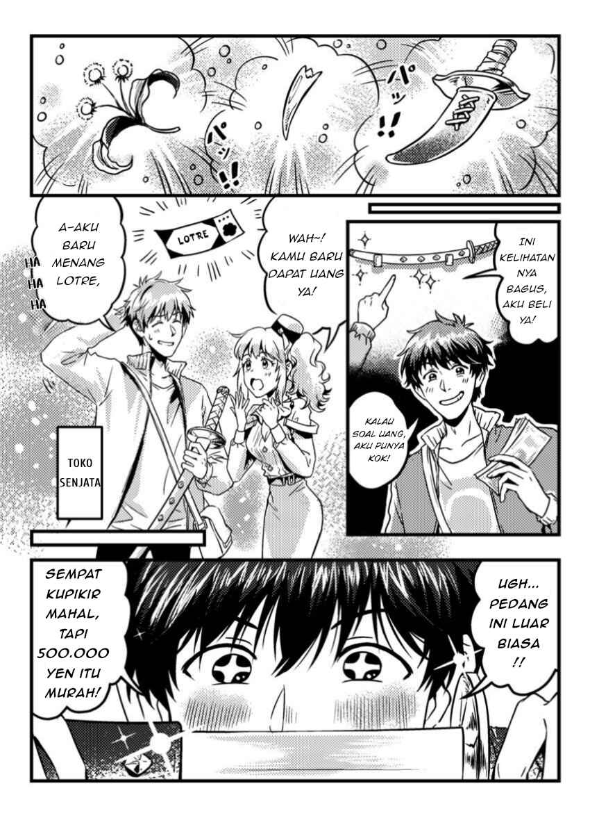 Jigoku no Sata mo Ougon Shidai - Kaisha wo Kubi ni natta Kedo, Renkinjutsu Toka Iu Cheat Skill wo te ni Ireta no de Jinsei Ippatsu Gyakuten wo Mezashimasu Chapter 3.1 - Page 6