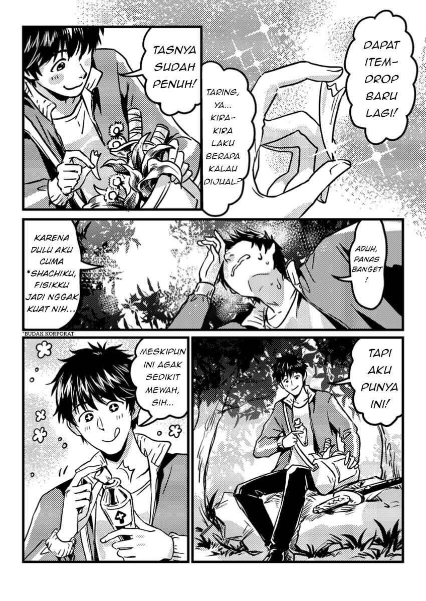 Jigoku no Sata mo Ougon Shidai - Kaisha wo Kubi ni natta Kedo, Renkinjutsu Toka Iu Cheat Skill wo te ni Ireta no de Jinsei Ippatsu Gyakuten wo Mezashimasu Chapter 3.1 - Page 7