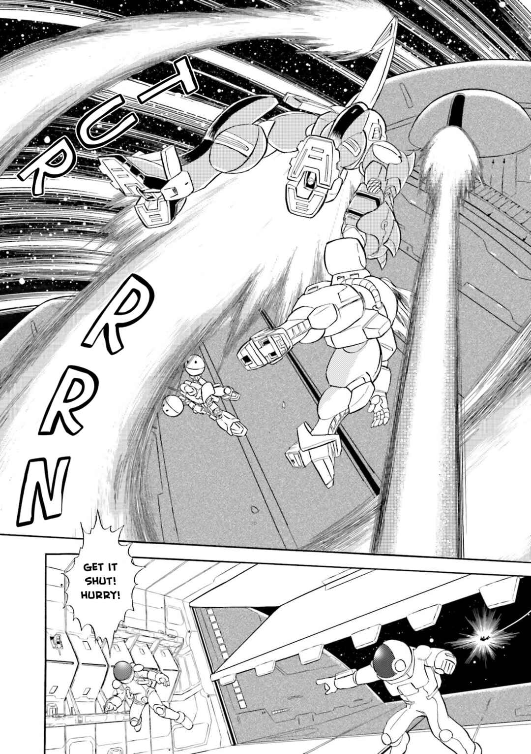 Mobile Suit Crossbone Gundam DUST Chapter 22 - Page 11
