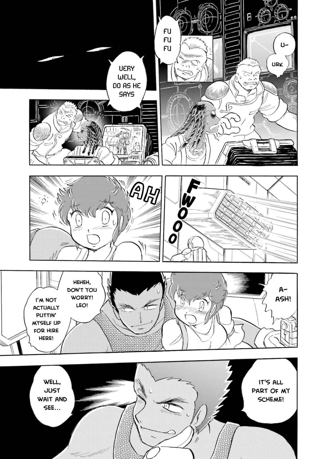 Mobile Suit Crossbone Gundam DUST Chapter 22 - Page 17