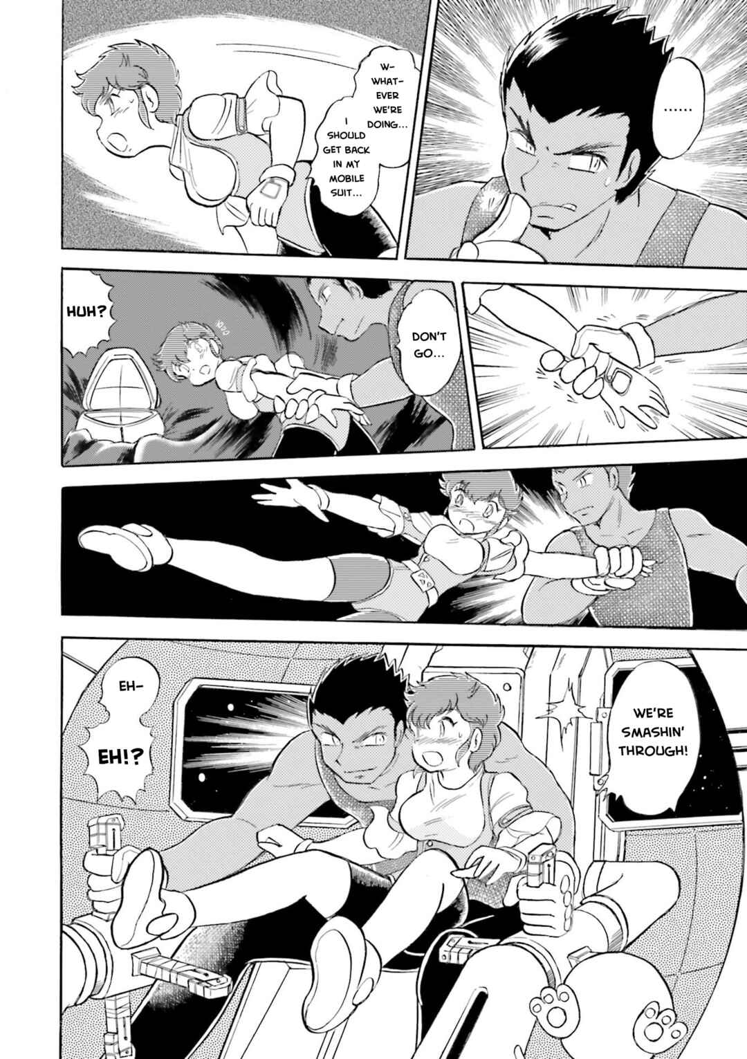 Mobile Suit Crossbone Gundam DUST Chapter 22 - Page 2