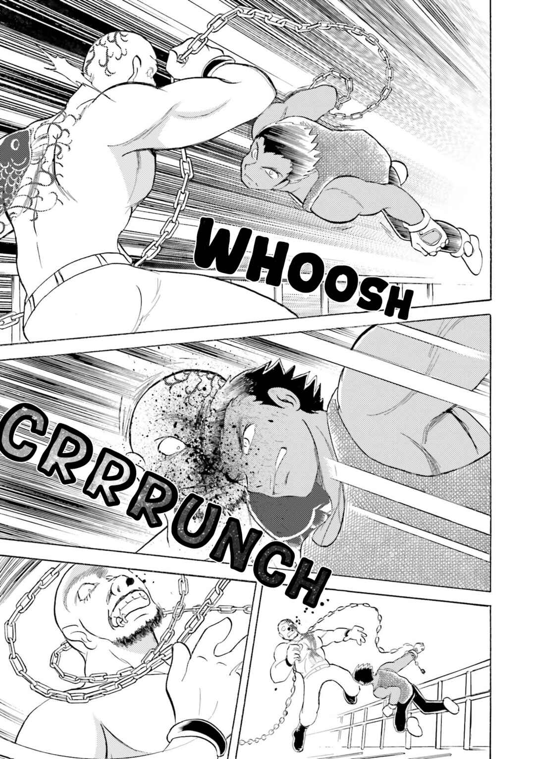 Mobile Suit Crossbone Gundam DUST Chapter 22 - Page 21