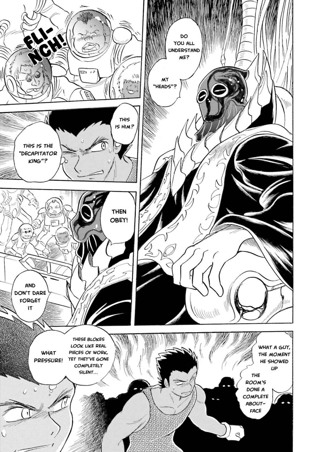 Mobile Suit Crossbone Gundam DUST Chapter 22 - Page 25