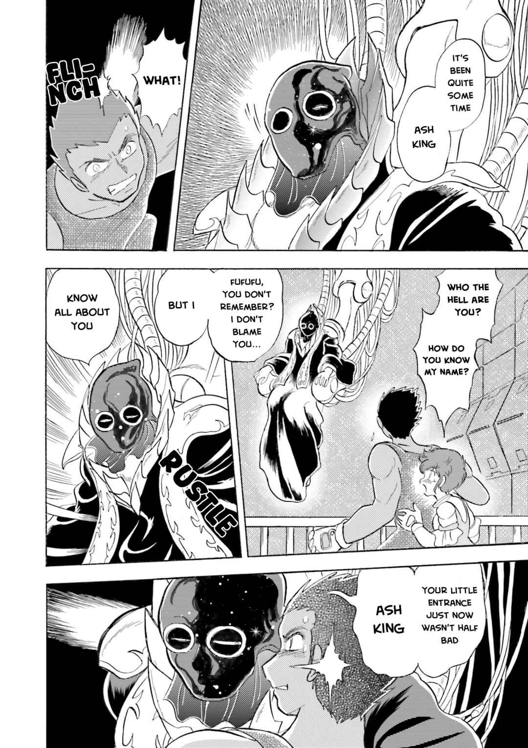 Mobile Suit Crossbone Gundam DUST Chapter 22 - Page 26