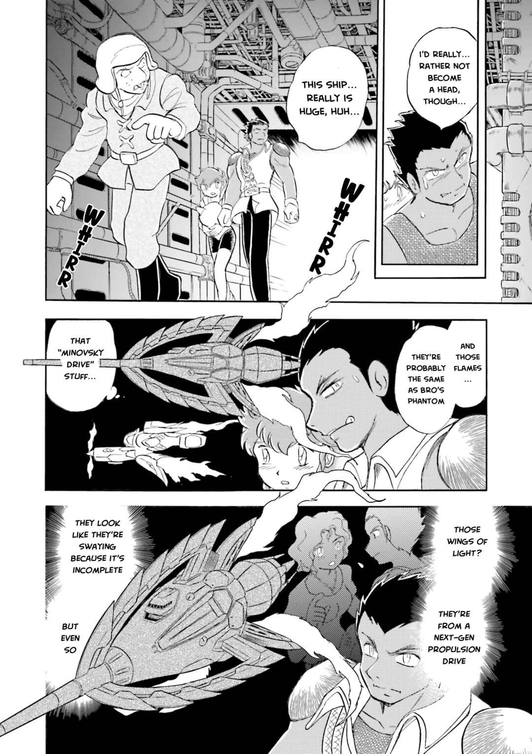 Mobile Suit Crossbone Gundam DUST Chapter 22 - Page 28