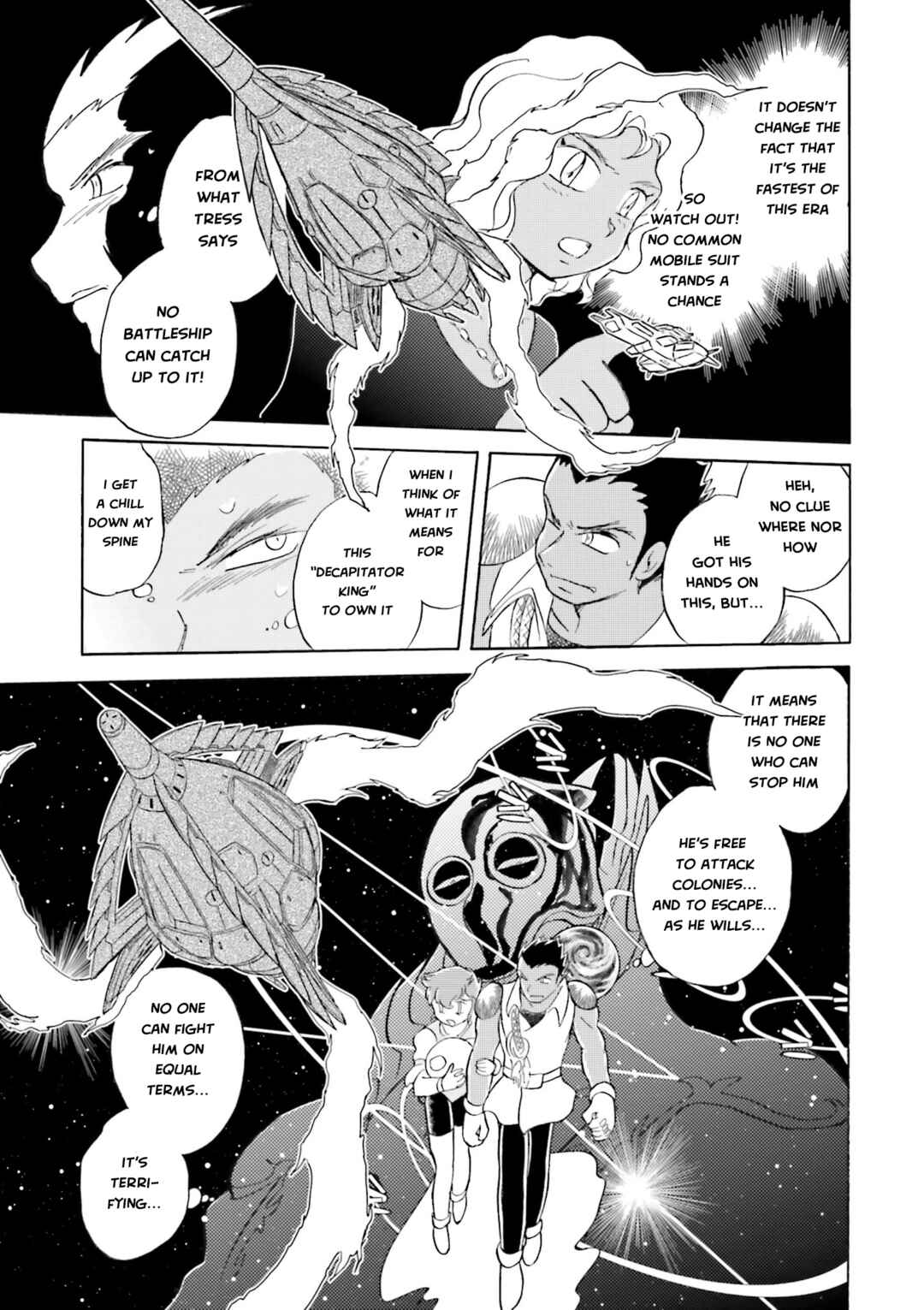 Mobile Suit Crossbone Gundam DUST Chapter 22 - Page 29