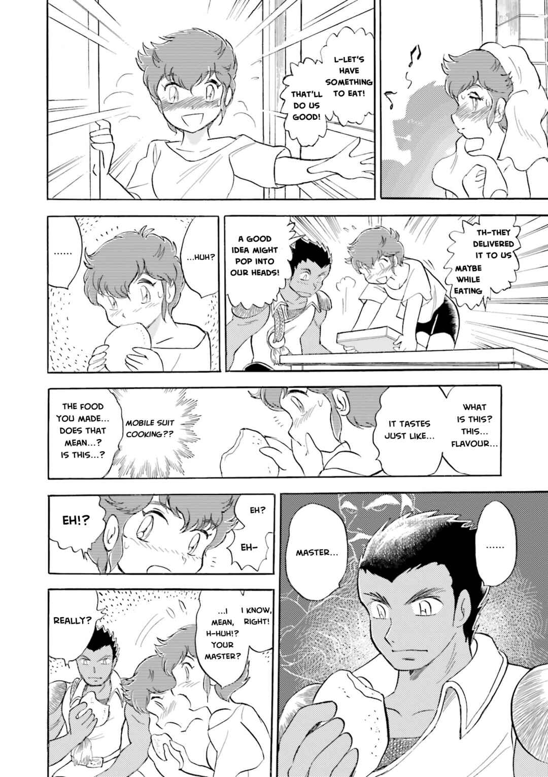 Mobile Suit Crossbone Gundam DUST Chapter 22 - Page 32