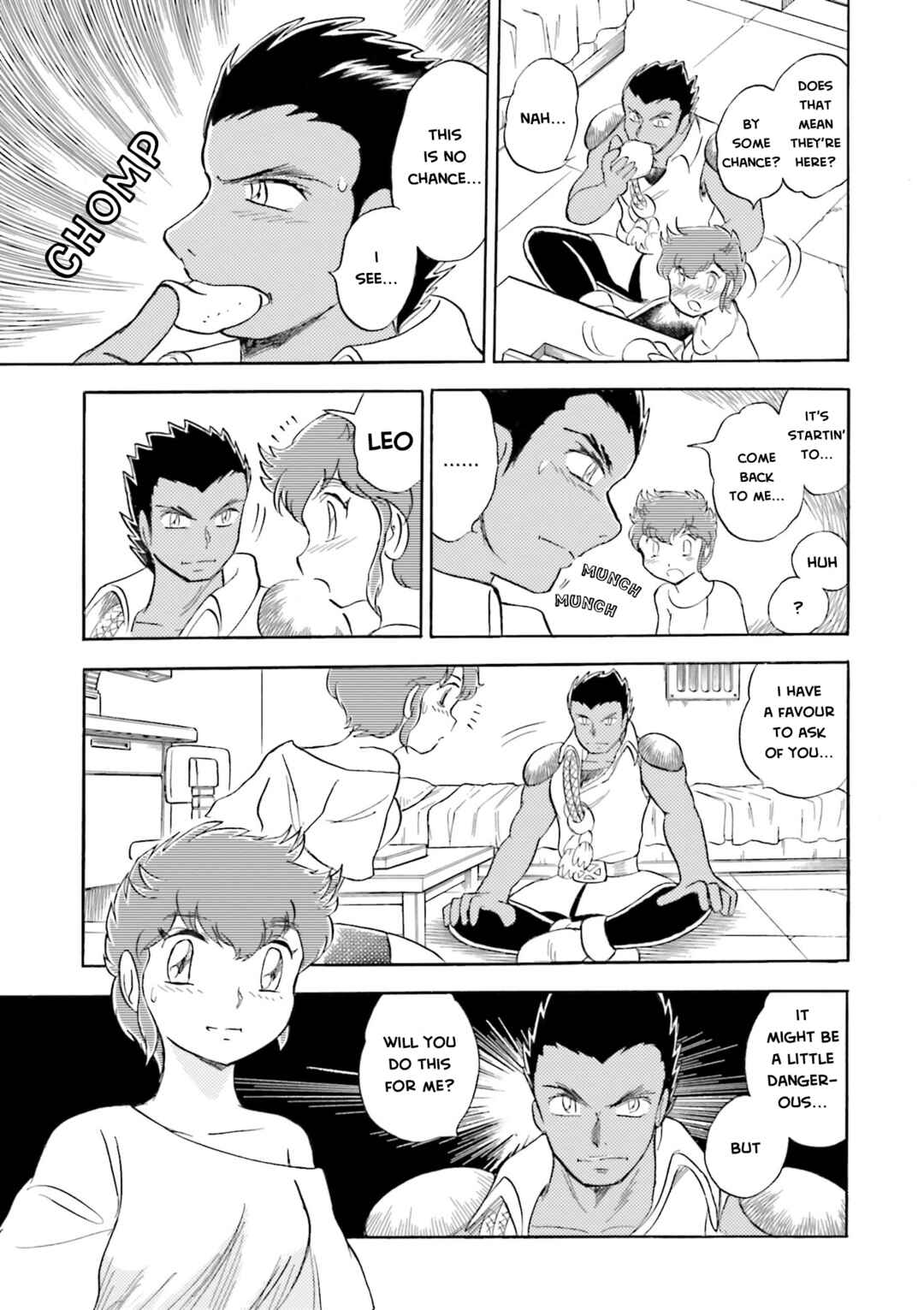 Mobile Suit Crossbone Gundam DUST Chapter 22 - Page 33