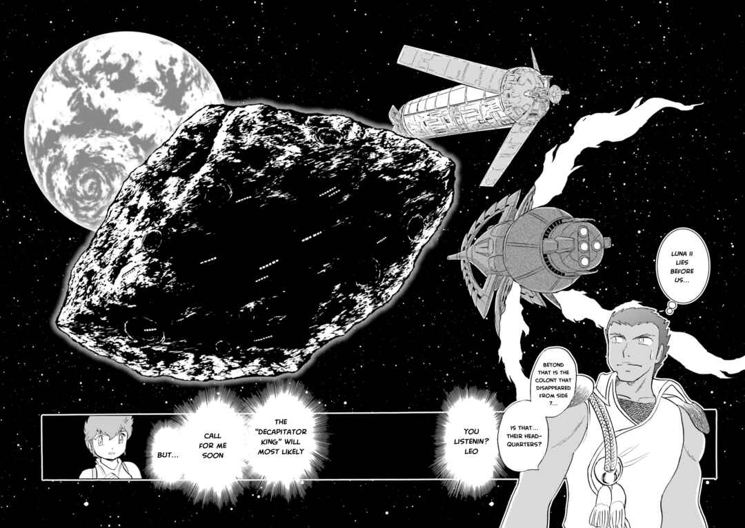 Mobile Suit Crossbone Gundam DUST Chapter 22 - Page 34