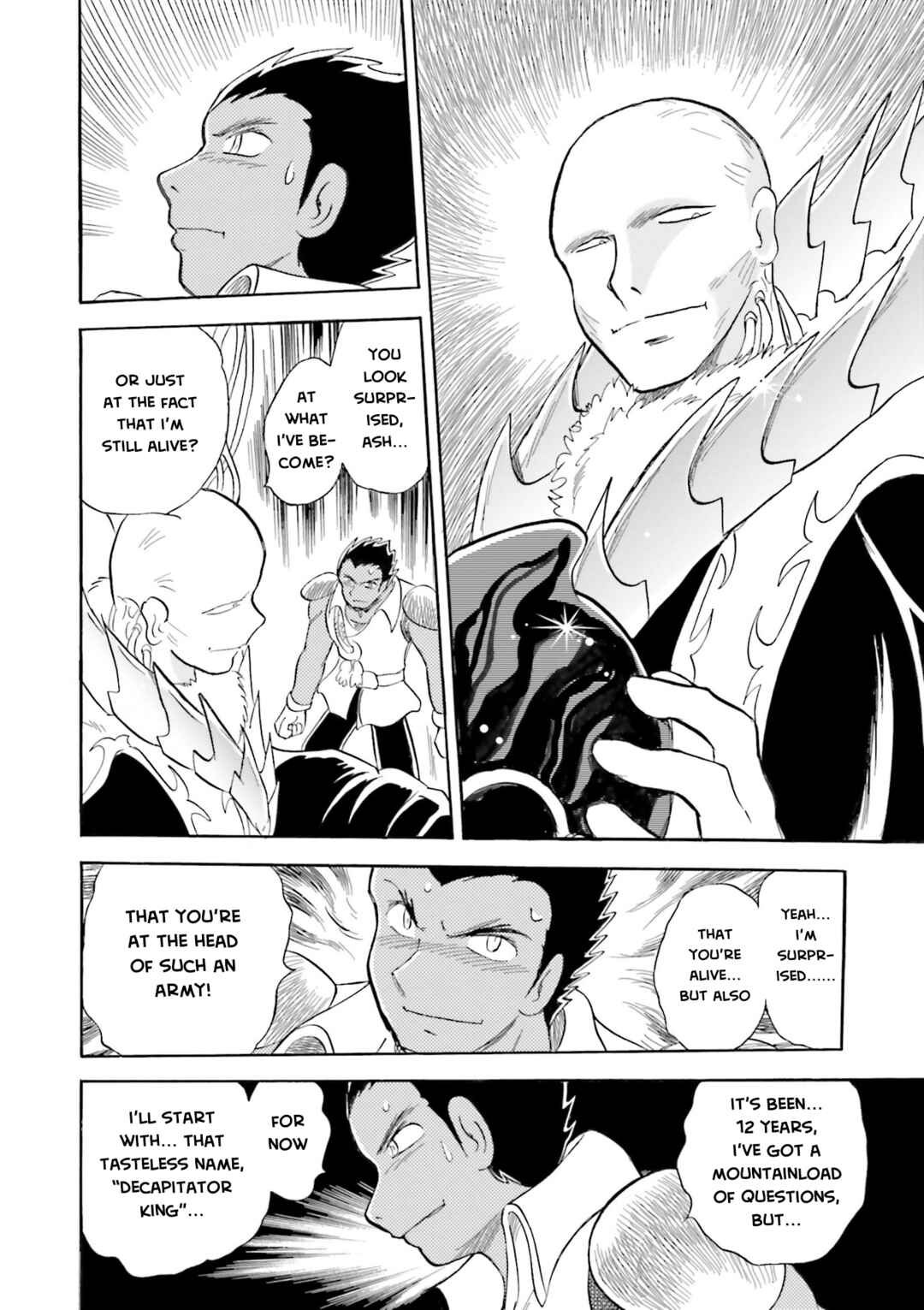 Mobile Suit Crossbone Gundam DUST Chapter 22 - Page 37