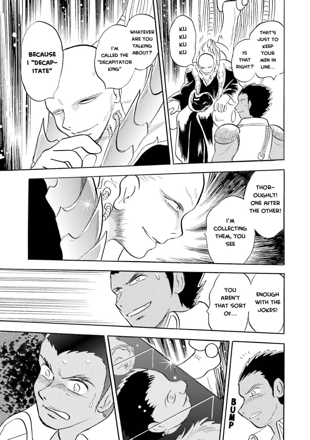 Mobile Suit Crossbone Gundam DUST Chapter 22 - Page 38