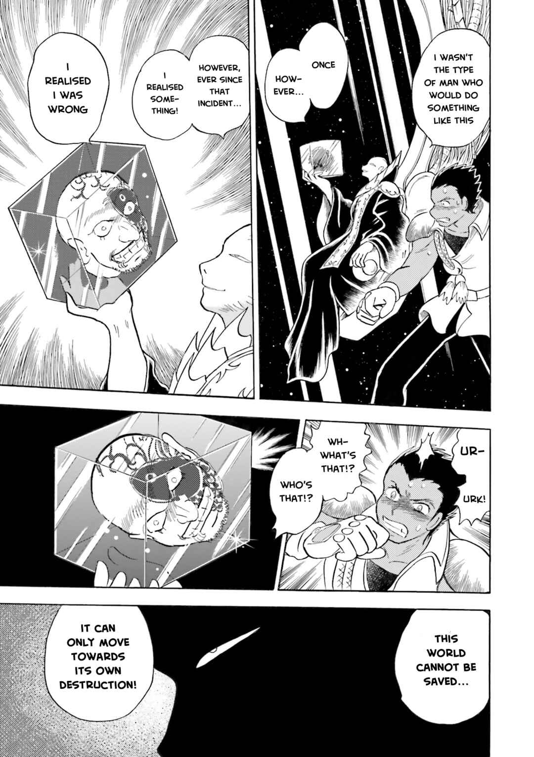 Mobile Suit Crossbone Gundam DUST Chapter 22 - Page 40
