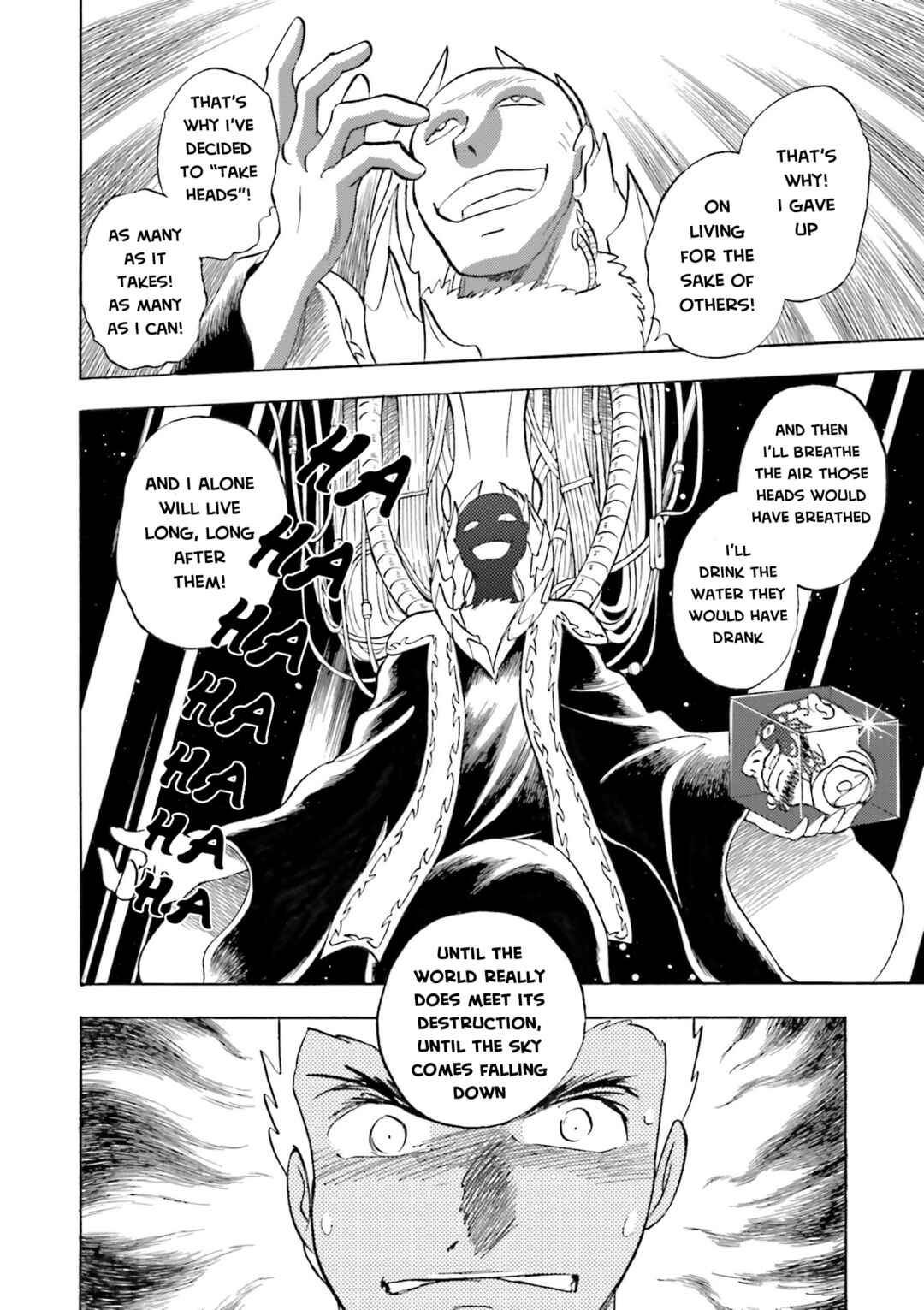 Mobile Suit Crossbone Gundam DUST Chapter 22 - Page 41
