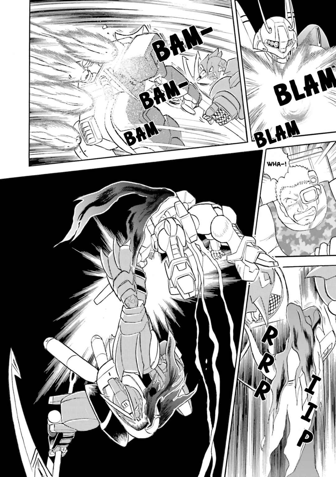 Mobile Suit Crossbone Gundam DUST Chapter 22 - Page 7