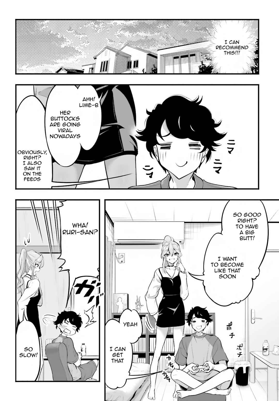 Kanojo wo CharaMake! Chapter 4 - Page 10