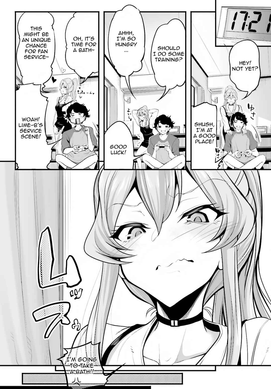 Kanojo wo CharaMake! Chapter 4 - Page 12