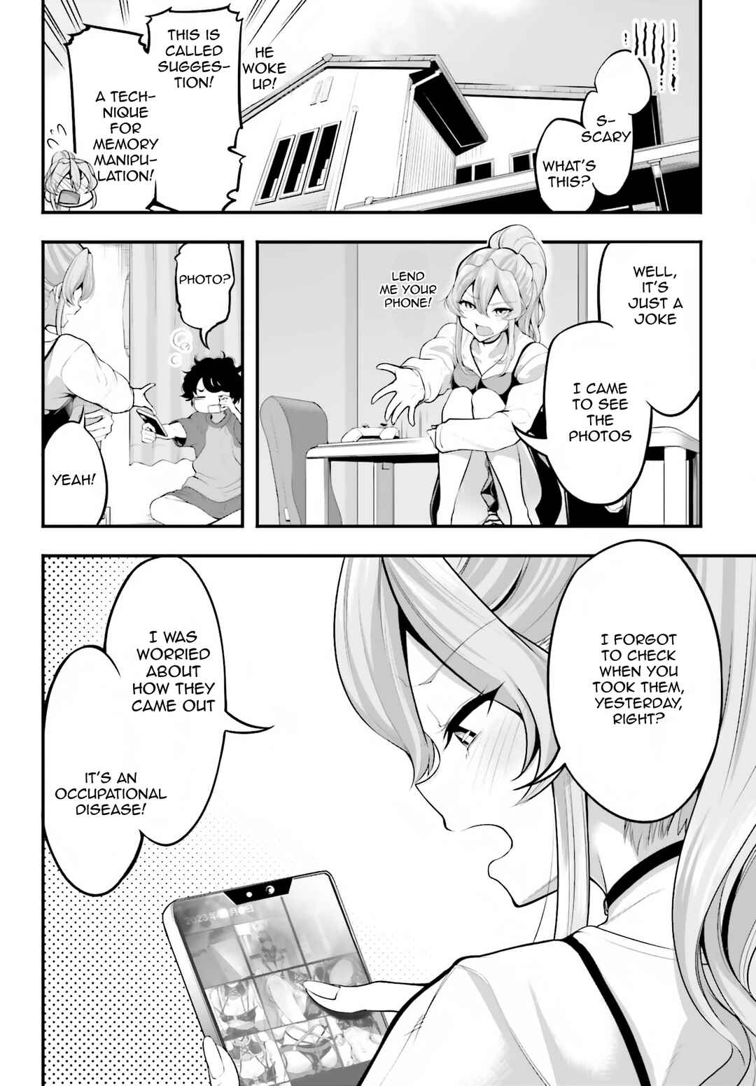 Kanojo wo CharaMake! Chapter 4 - Page 2